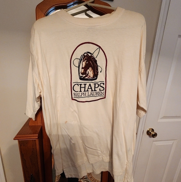 Chaps Ralph Lauren T Shirt - Picture 5 of 7
